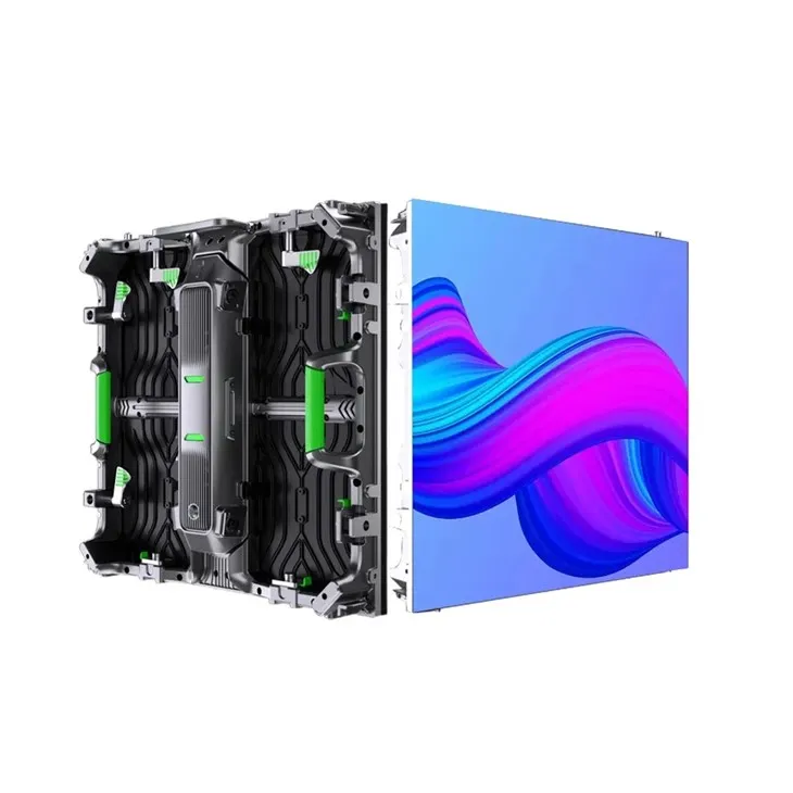 P2.6 رینٹل ایل ای ڈی پینل