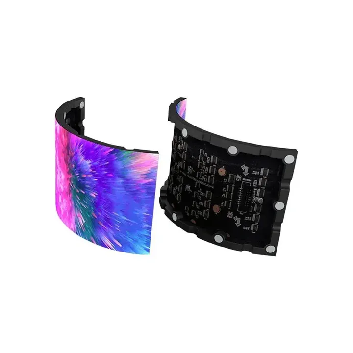 لچکدار ایل ای ڈی پینل ویڈیو اسکرین