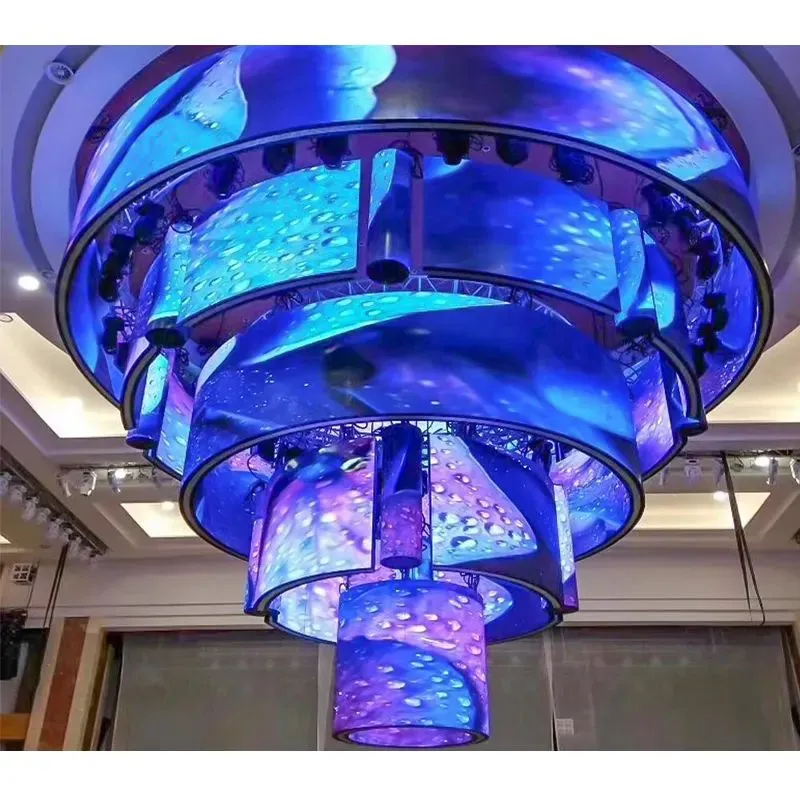 لچکدار ایل ای ڈی ویڈیو وال اسکرین