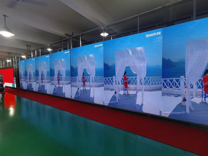 HD 1.25 Indoor Led Display Screen