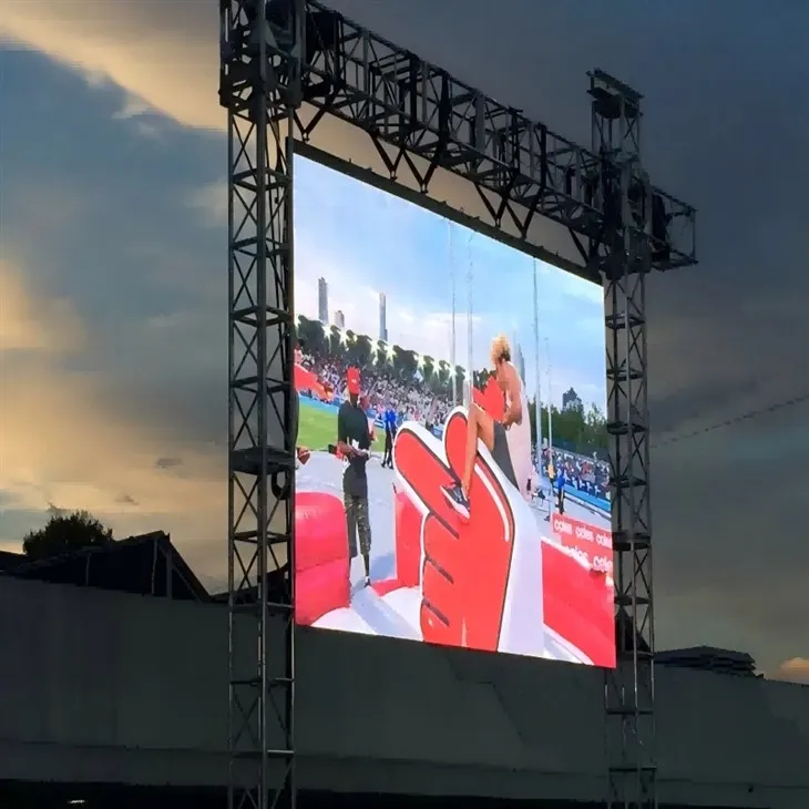 واقعات کے ل high اعلی برائٹنس کی قیادت والی اسکرینیں