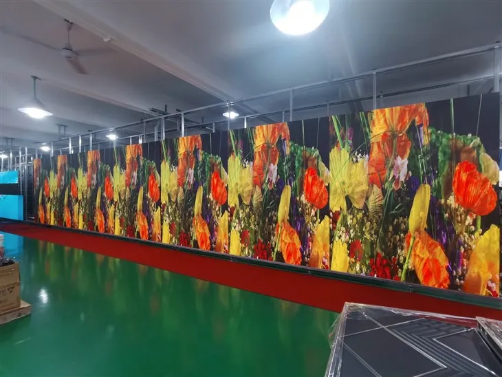 ہائی ڈیفینیشن P2.5 ایل ای ڈی پینل