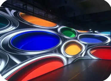 انڈور ایل ای ڈی اسکرینوں کے استعمال کے منظرنامے