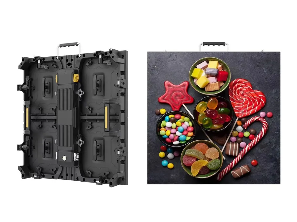 P2.97 آؤٹ ڈور رینٹل ایل ای ڈی اسکرین