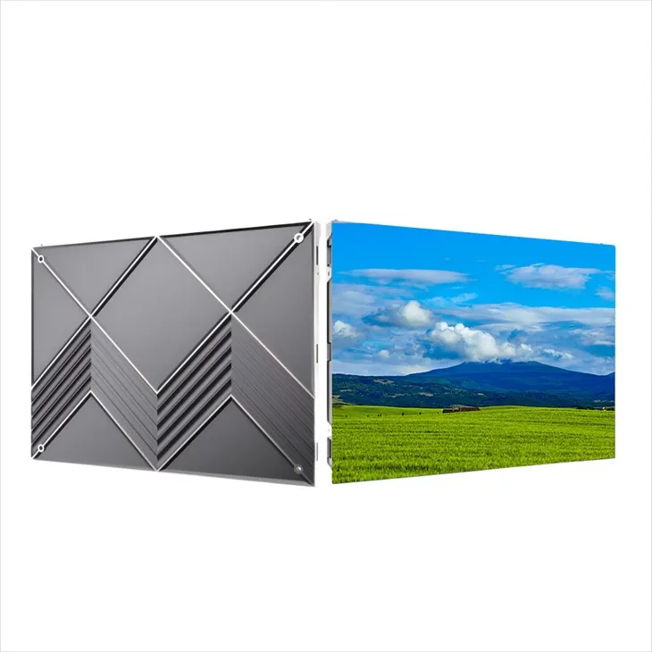 P2 انڈور لیڈ ڈسپلے