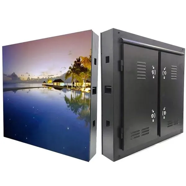 P4 آؤٹ ڈور ایل ای ڈی پینل ڈسپلے